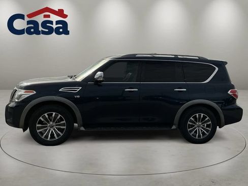 Used 2020 Nissan Armada SL w/ Premium Package RWD image 3