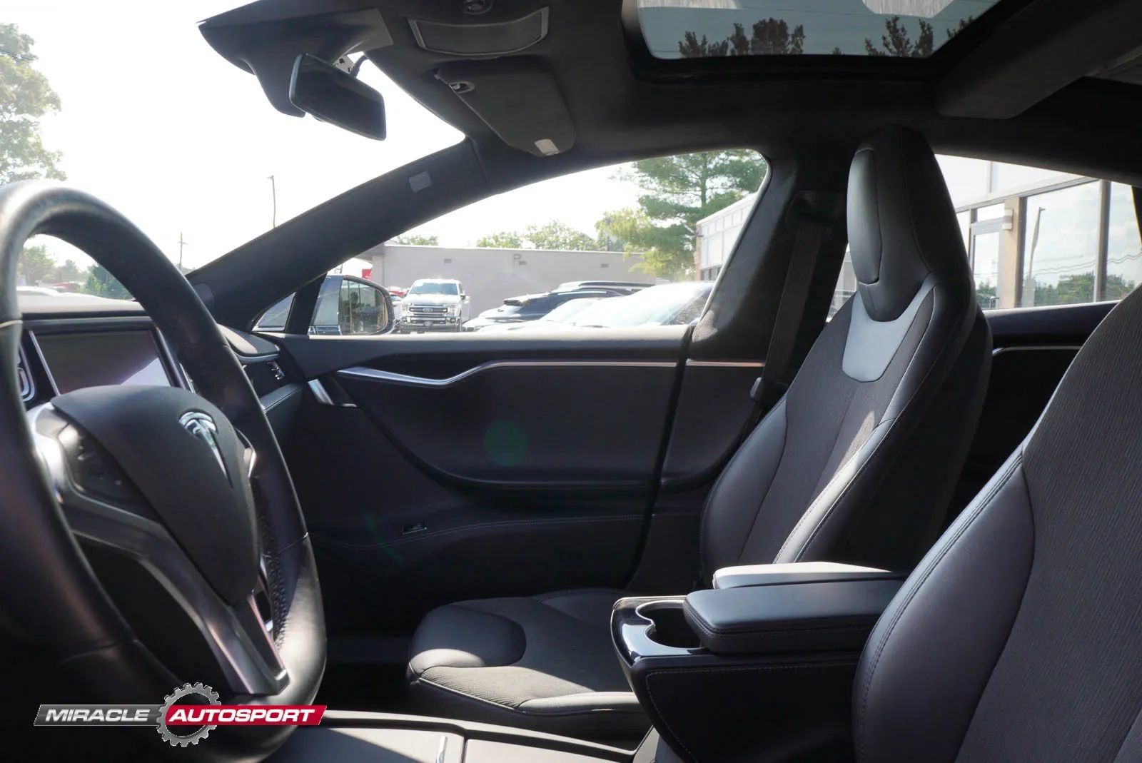 Used 2016 Tesla Model S 75D AWD/4WD image 20