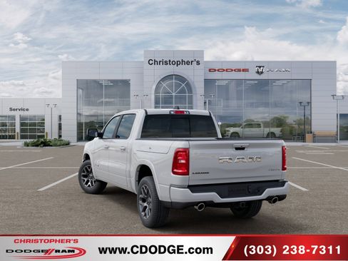 New 2026 RAM 1500 Laramie w/ Sport Appearance Package AWD/4WD image 3