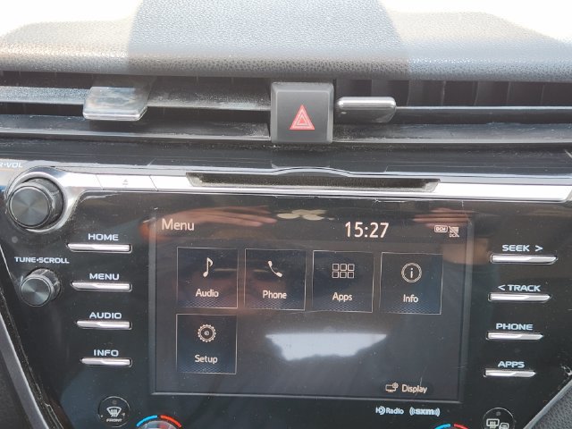 Used 2018 Toyota Camry SE w/ Audio Package FWD image 12