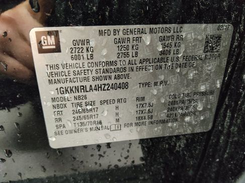 Used 2017 GMC Acadia SLE AWD/4WD image 33