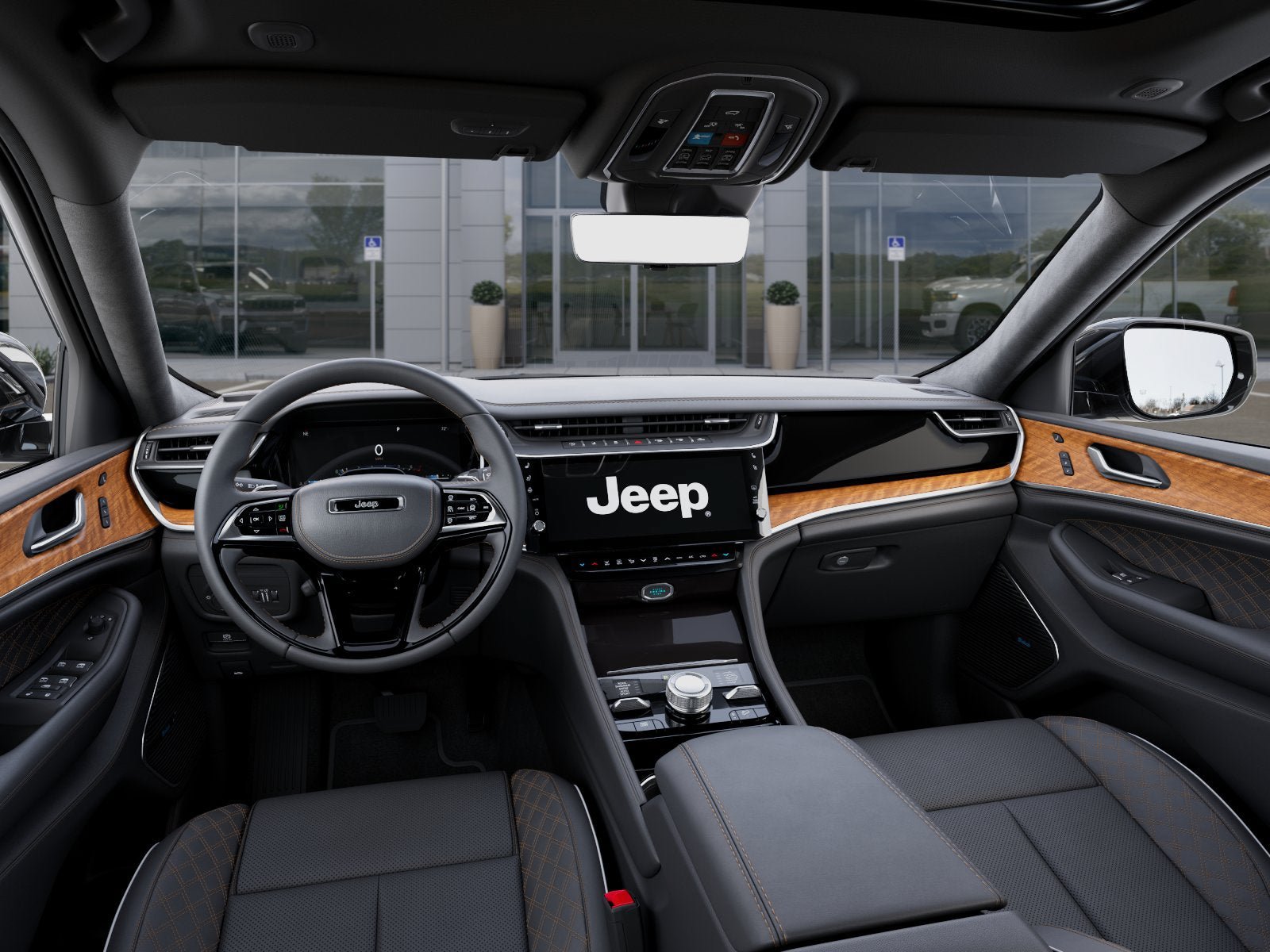 New 2027 Jeep Grand Cherokee Summit AWD/4WD image 42