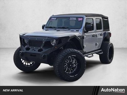 Used 2020 Jeep Wrangler Unlimited Sport S
