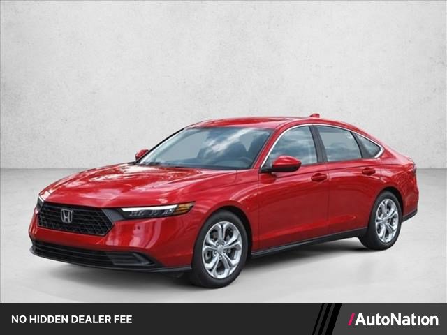 New 2026 Honda Accord LX image 1