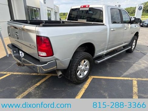 Used 2015 RAM 2500 Big Horn AWD/4WD image 8