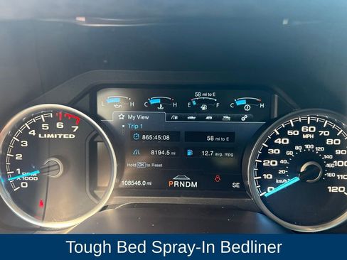 Used 2019 Ford F150 Limited w/ Trailer Tow Package AWD/4WD image 19