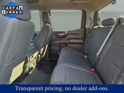 Used 2025 Chevrolet Silverado 1500 Custom Trail Boss w/ LPO, Dark Essentials Package image 13