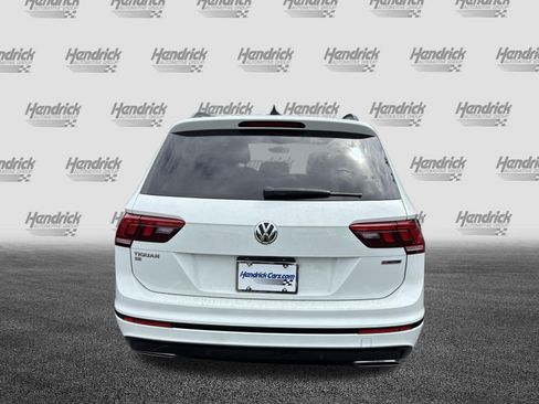 Used 2021 Volkswagen Tiguan SE R-Line AWD/4WD image 9