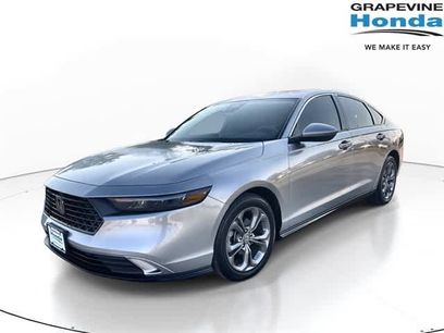 Certified 2024 Honda Accord EX