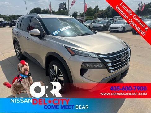 Used 2024 Nissan Rogue SL w/ SL Premium Package FWD image 7