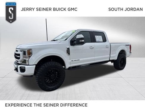 Used 2022 Ford F350 Lariat w/ Tremor Off-Road Package AWD/4WD image 1