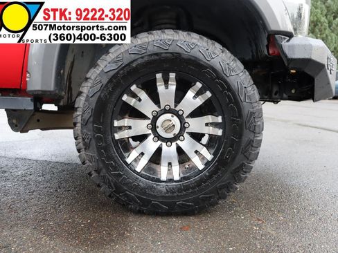 Used 2008 Ford F350 FX4 image 23