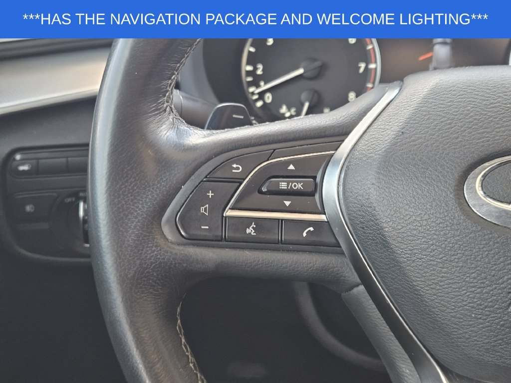 Used 2019 INFINITI QX50 Luxe w/ Navigation Package FWD image 28
