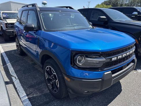 Used 2025 Ford Bronco Sport Outer Banks w/ Outer Banks Tech Package+ image 29