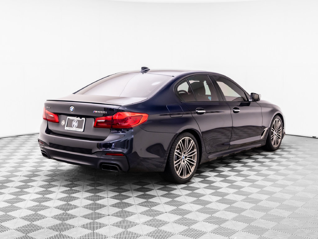 Used 2018 BMW M550i xDrive AWD/4WD image 7