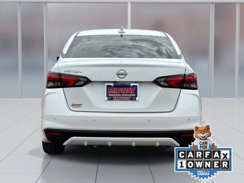 Certified 2025 Nissan Versa SV w/ Trunk Package FWD image 5