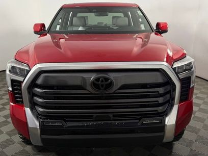 New 2026 Toyota Tundra Limited
