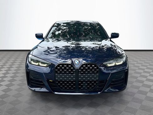 Used 2022 BMW 430i Gran Coupe w/ M Sport Package RWD image 2