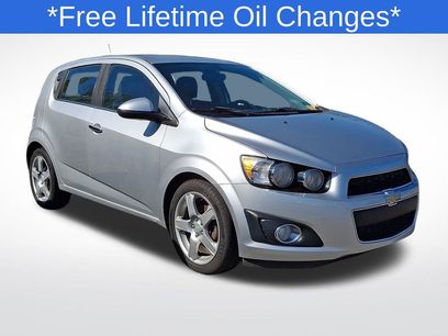 Used 2015 Chevrolet Sonic LTZ