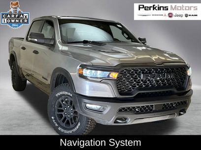 Certified 2025 RAM 1500 Rebel w/ Rebel Level 1 Equipment Group