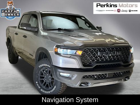 Certified 2025 RAM 1500 Rebel w/ Rebel Level 1 Equipment Group image 1