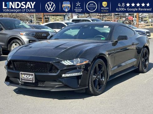 Used 2021 Ford Mustang GT Premium w/ Equipment Group 401A image 3