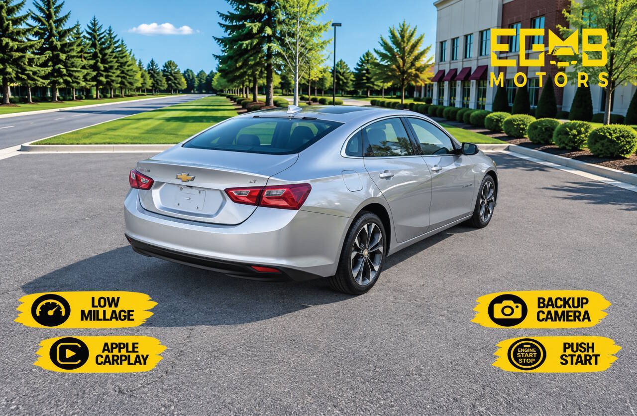 Used 2020 Chevrolet Malibu LT FWD image 5
