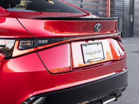 Used 2025 Lexus IS 350 F Sport w/ Navigation Package image 10