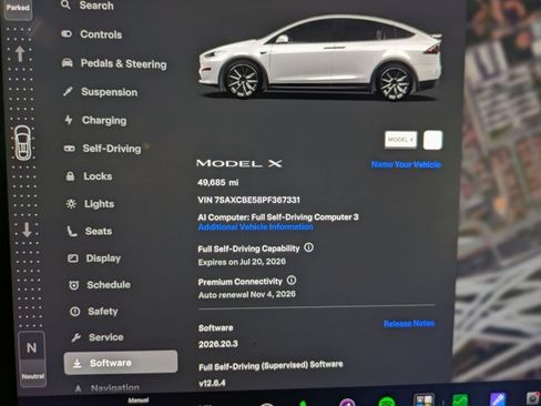 Used 2023 Tesla Model X AWD/4WD image 15