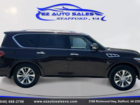 Used 2016 INFINITI QX80 4WD w/ Driver's Assistance Package image 4