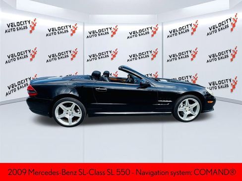 Used 2009 Mercedes-Benz SL 550 SL 550 image 2