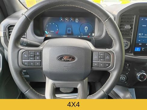 Used 2024 Ford F150 XLT w/ Equipment Group 302A MID AWD/4WD image 11