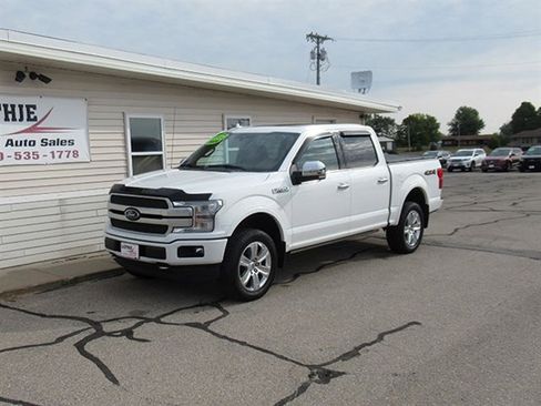 Used 2020 Ford F150 Platinum w/ Technology Package image 2