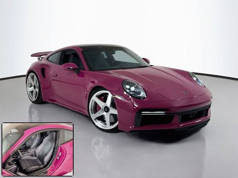 Used 2024 Porsche 911 Turbo S AWD/4WD image 2