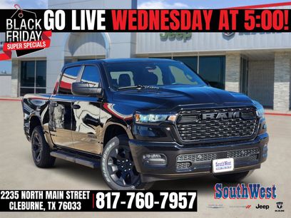 New 2025 RAM 1500 Tradesman