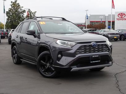 Certified 2021 Toyota RAV4 XSE