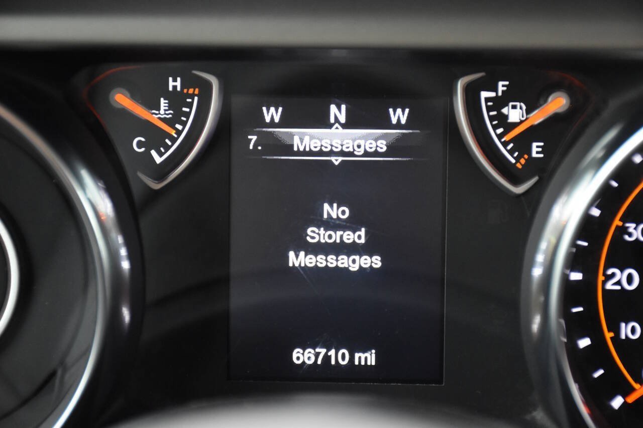 Used 2020 Jeep Wrangler Unlimited Sport AWD/4WD image 14