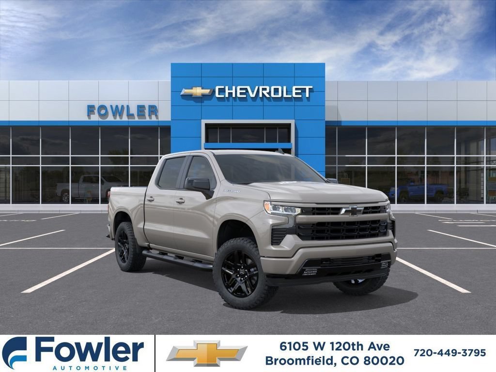 New 2026 Chevrolet Silverado 1500 RST w/ RST Select Package AWD/4WD image 1