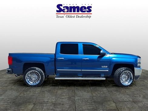 Used 2016 Chevrolet Silverado 1500 LTZ w/ Texas Edition RWD image 2