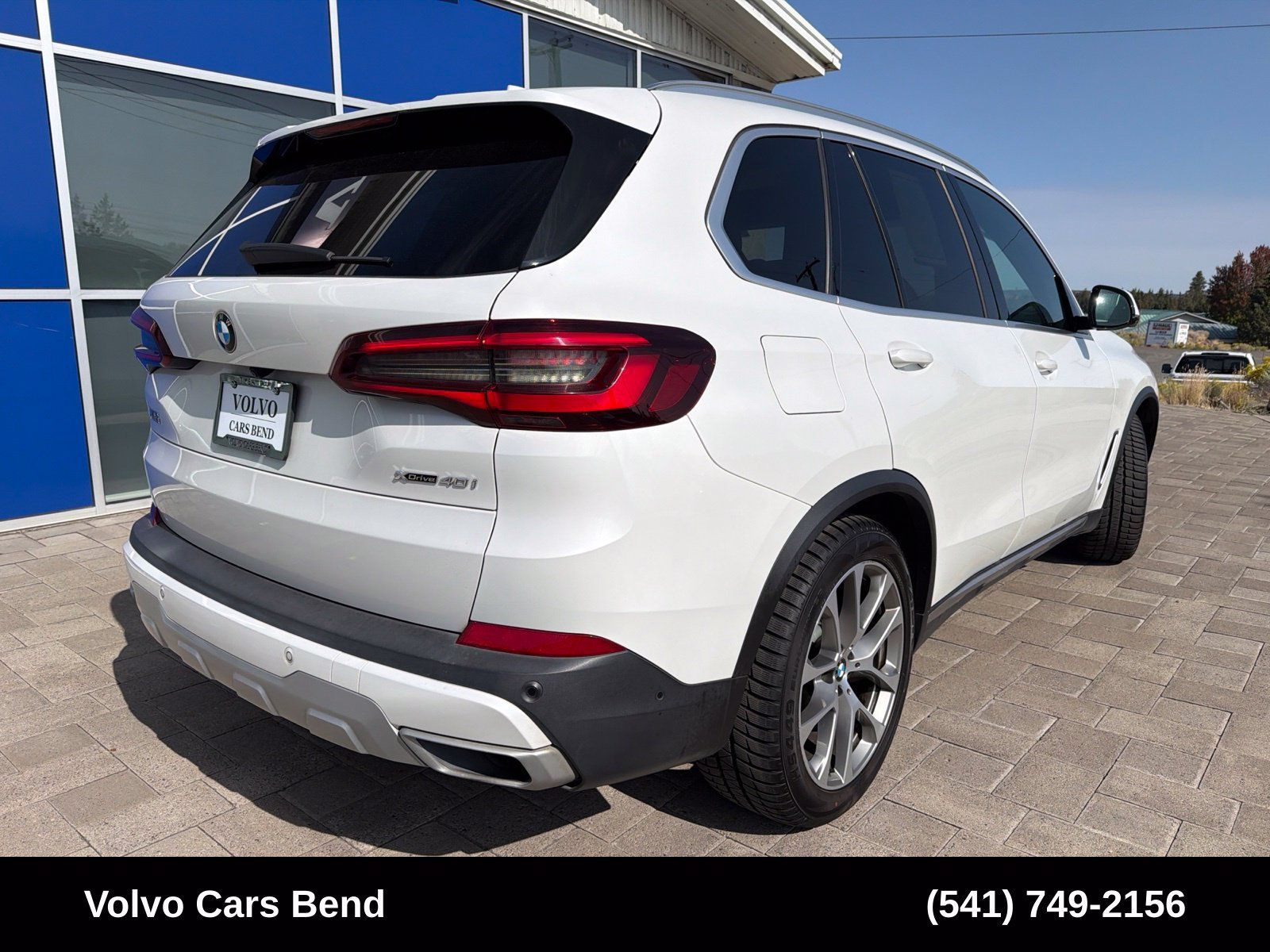 Used 2021 BMW X5 xDrive40i w/ Convenience Package AWD/4WD image 7