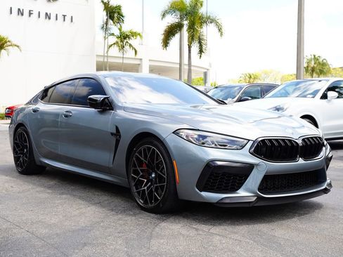 Used 2022 BMW M8 Gran Coupe xDrive Competition w/ Comfort Seating Package image 6