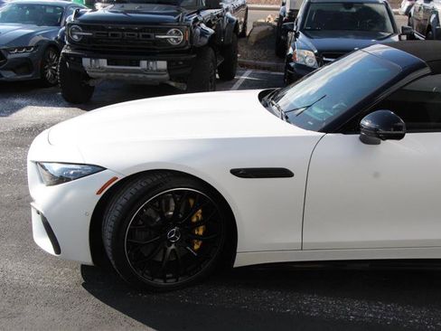 Used 2022 Mercedes-Benz SL 63 AMG 4MATIC image 7