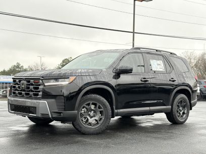New 2026 Honda Pilot TrailSport