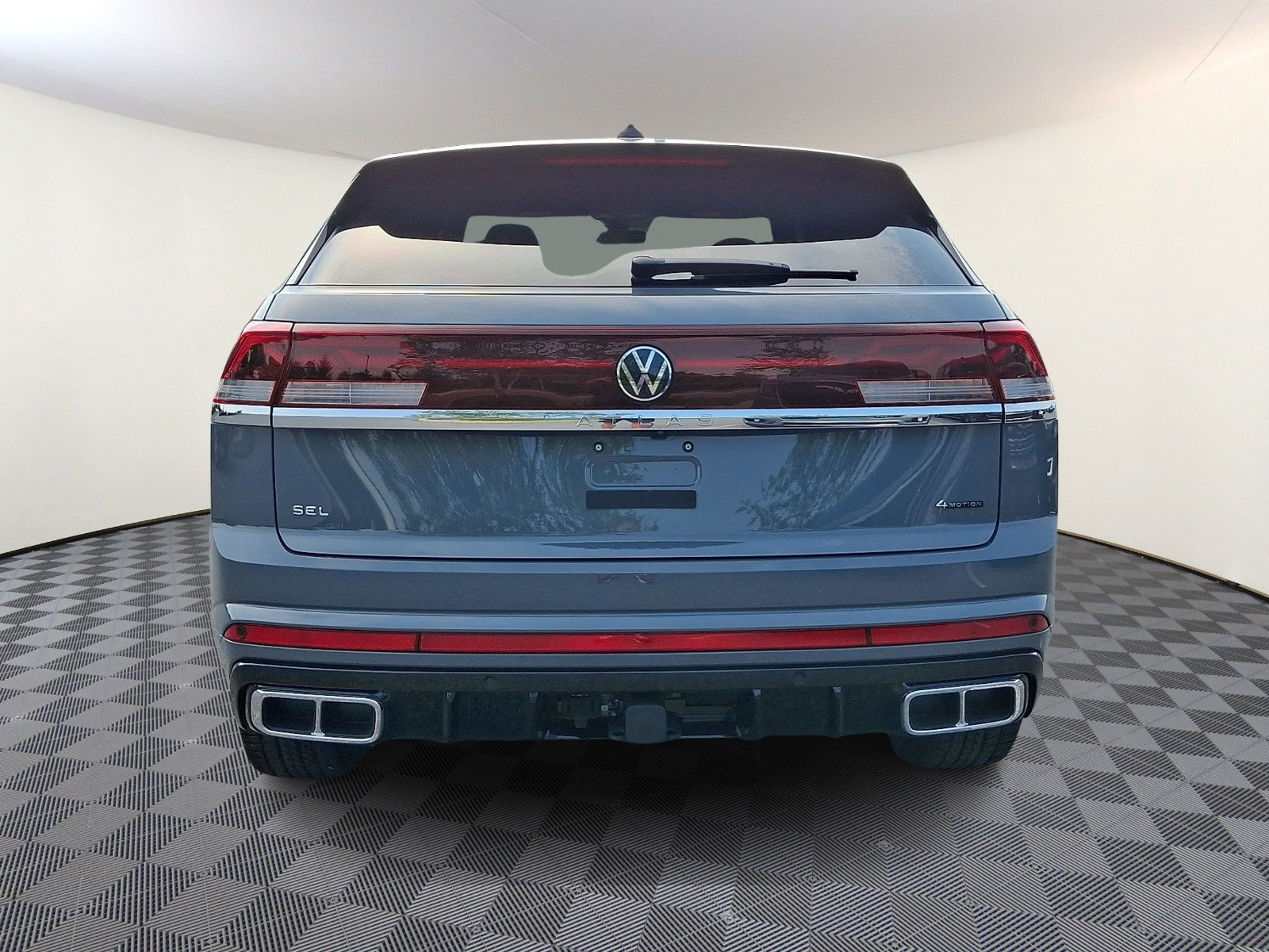 Used 2024 Volkswagen Atlas Cross Sport SEL R-Line AWD/4WD image 3