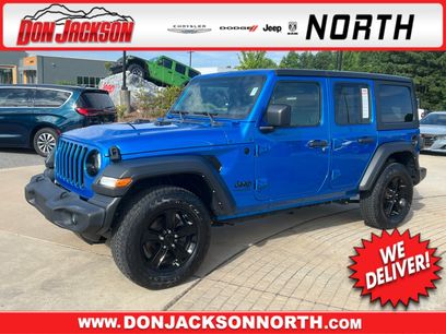 Certified 2021 Jeep Wrangler Unlimited Sport