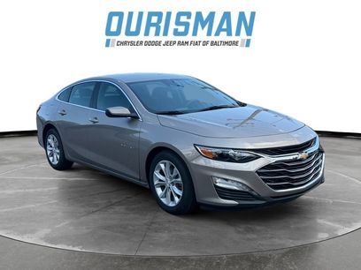 Used 2025 Chevrolet Malibu LT