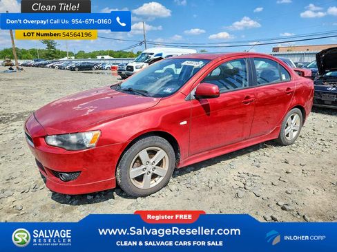 Used 2009 Mitsubishi Lancer ES FWD image 1