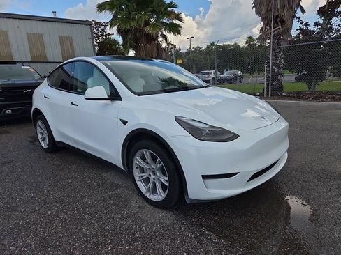 Used 2023 Tesla Model Y Long Range AWD/4WD image 3