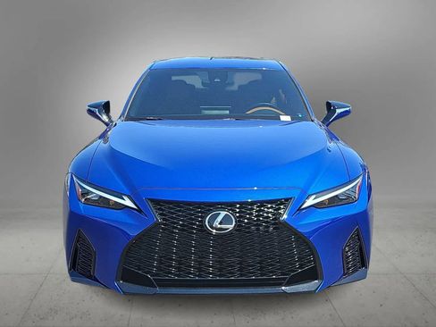 Used 2025 Lexus IS 300 F Sport w/ Accessory Package 2 RWD image 3