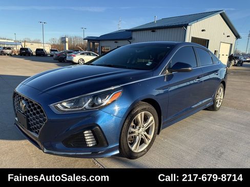 Used 2019 Hyundai Sonata SEL image 4